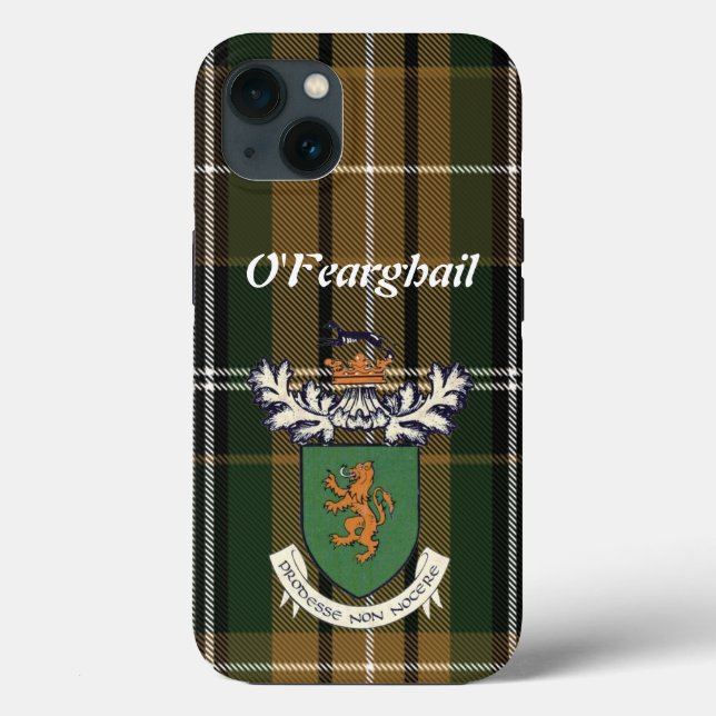 Farrell Clan of Ireland coat of arms Case-Mate iPh iPhone Case (Back)