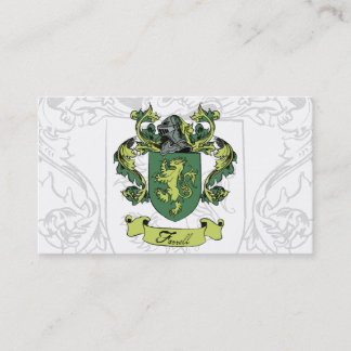Farrell Family Crest Business Cards