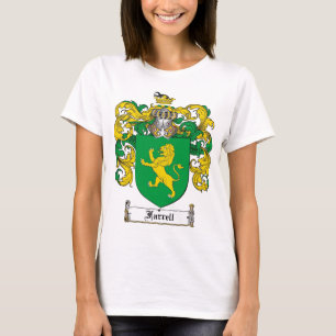 FARRELL FAMILY CREST -  FARRELL COAT OF ARMS T-Shirt