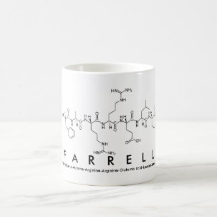 Farrell peptide name mug