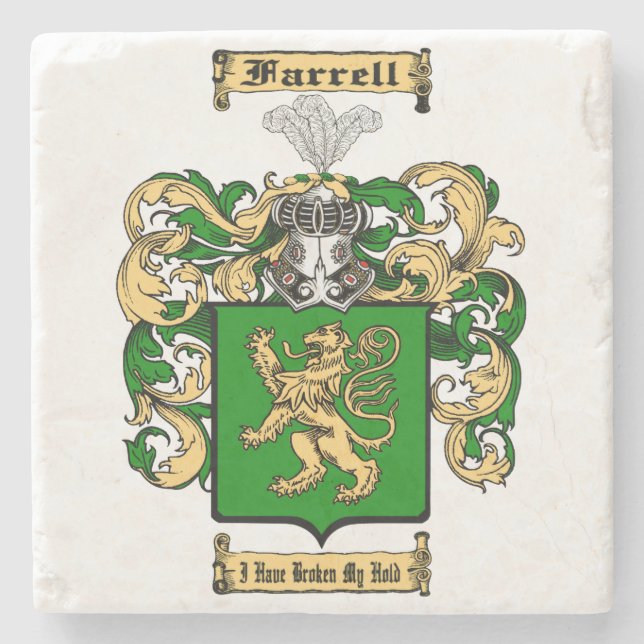 Farrell Stone Coaster (Front)