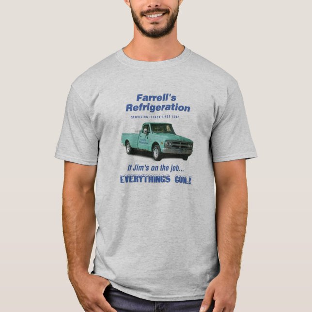Farrell's Refrigeration T-shirt (Front)
