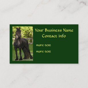 Farrier Business Cards 1