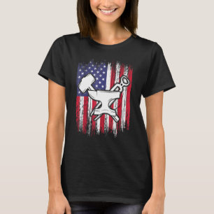 Farrier Horseshoe Hoof Trimming Equine Shoeing 101 T-Shirt