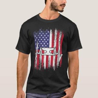Farrier Horseshoe Hoof Trimming Equine Shoeing 11 T-Shirt