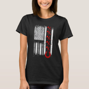Farrier Horseshoe Hoof Trimming Equine Shoeing 14 T-Shirt