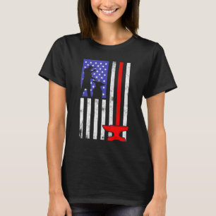 Farrier Horseshoe Hoof Trimming Equine Shoeing 1 T-Shirt