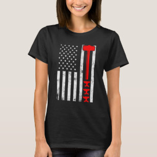 Farrier Horseshoe Hoof Trimming Equine Shoeing 1 T-Shirt