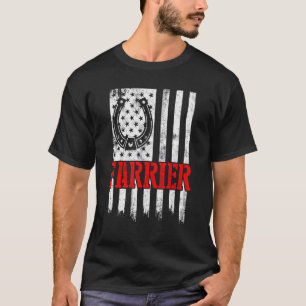Farrier Horseshoe Hoof Trimming Equine Shoeing  2 T-Shirt