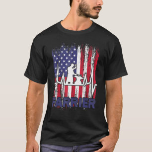 Farrier Horseshoe Hoof Trimming Equine Shoeing 3 T-Shirt