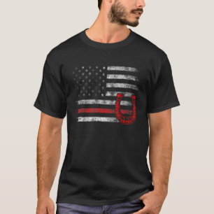 Farrier Horseshoe Hoof Trimming Equine Shoeing 44 T-Shirt