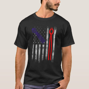 Farrier Horseshoe Hoof Trimming Equine Shoeing 52 T-Shirt