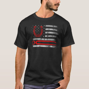 Farrier Horseshoe Hoof Trimming Equine Shoeing  _5 T-Shirt