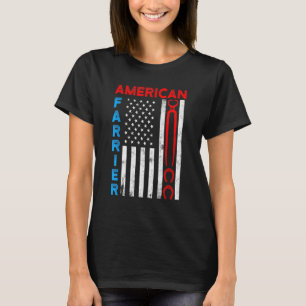 Farrier Horseshoe Hoof Trimming Equine Shoeing 71 T-Shirt