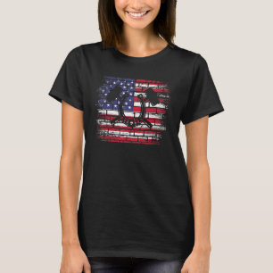 Farrier Horseshoe Hoof Trimming Equine Shoeing 76 T-Shirt