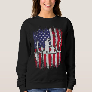 Farrier Horseshoe Hoof Trimming Equine Shoeing 7 Sweatshirt