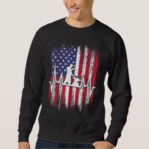 Farrier Horseshoe Hoof Trimming Equine Shoeing 7 Sweatshirt