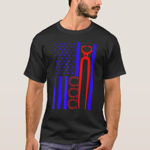 Farrier Horseshoe Hoof Trimming Equine Shoeing  8 T-Shirt