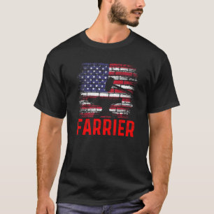 Farrier Horseshoe Hoof Trimming Equine Shoeing     T-Shirt
