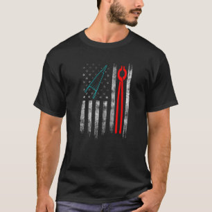 Farrier Horseshoe Hoof Trimming Equine Shoeing     T-Shirt
