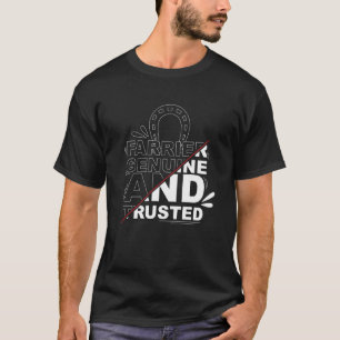 Farrier Inspires Horseshoe Hoof Trimming Equine Sh T-Shirt