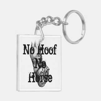 Farrier Keychain