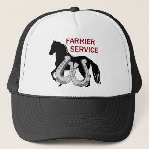 Farrier Service Trucker Hat