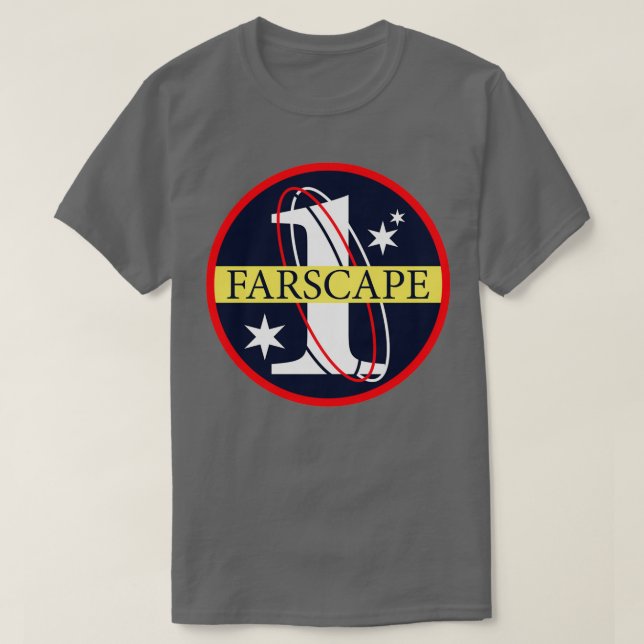 FARSCAPE  T-Shirt (Design Front)