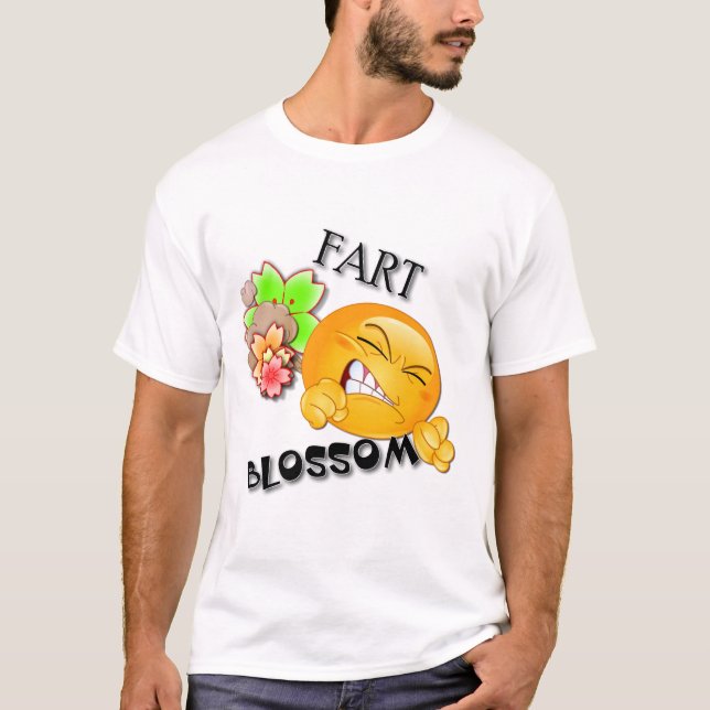 Fart-Blossom T-Shirt (Front)