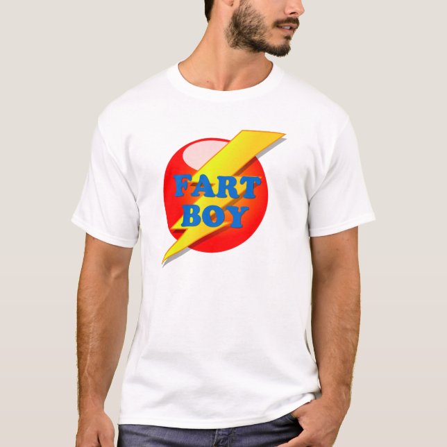 fart boy T-Shirt (Front)