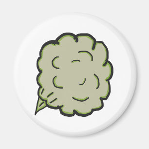 Fart Cloud Magnet