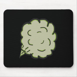 Fart Cloud Mouse Pad