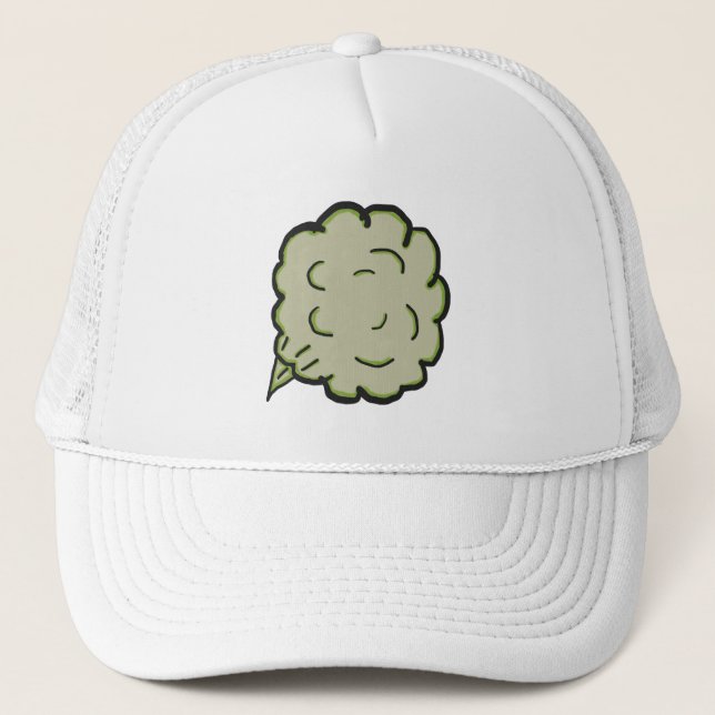 Fart Cloud Trucker Hat (Front)