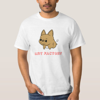 Fart Factory T-Shirt for Men (Fawn)