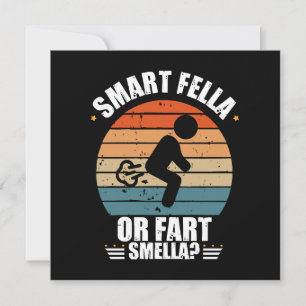 Fart Invitation