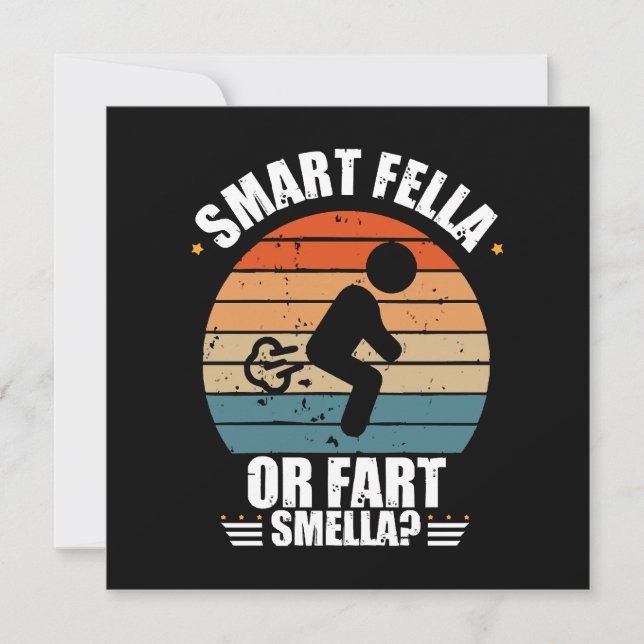 Fart Invitation (Front)
