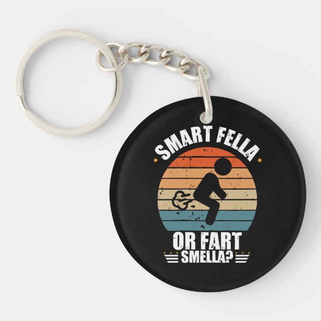Fart Key Ring (Front)
