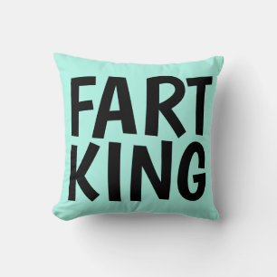 FART KING DAD PILLOWS