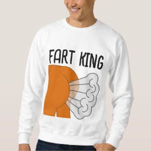 FART KING Funny DAD MENS T-shirts