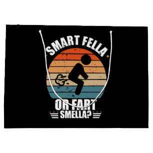 Fart Large Gift Bag