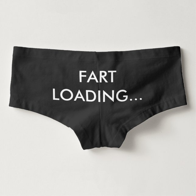 Fart Loading Boyshorts (Back)