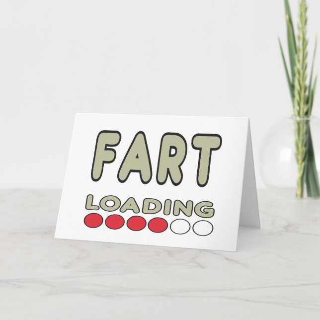 Fart Loading Card (Front)