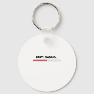 Fart Loading Key Ring