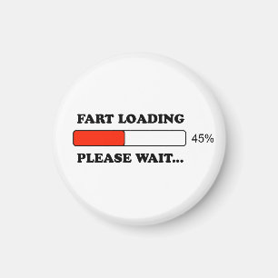 Fart loading magnet