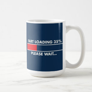 Fart Loading Mug
