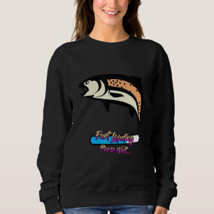 Fart Loading Please Wait Sarcastic Humour Sweatshirt