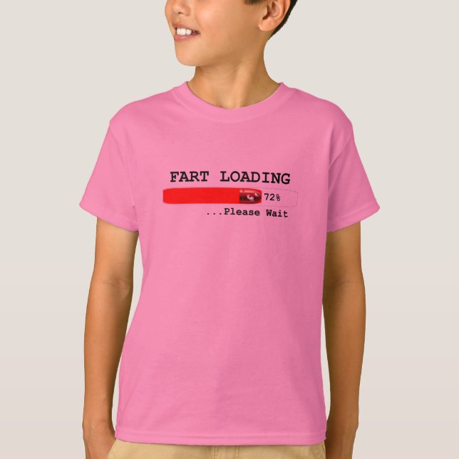 Fart Loading T-Shirt (Front)