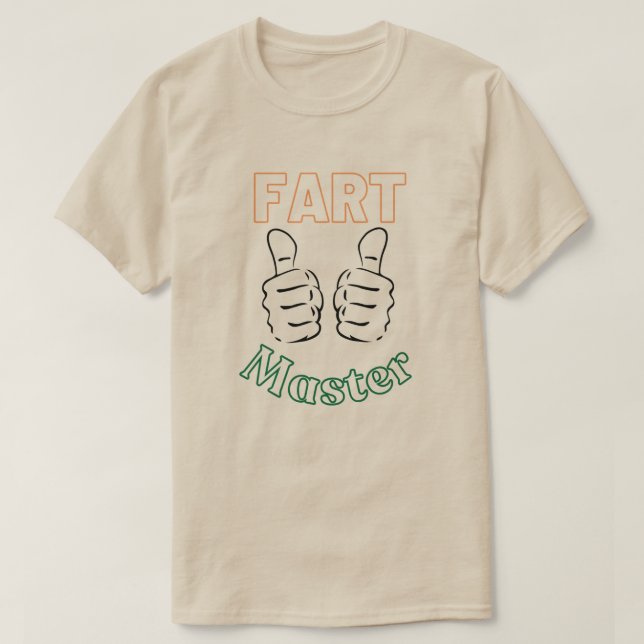 Fart Master T-Shirt (Design Front)