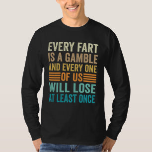 Fart Men Women Dad Mom Teen Boys Girls Kids Farti T-Shirt