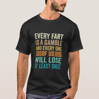 Fart Men Women Dad Mum Teen Boys Girls Kids Farti T-Shirt